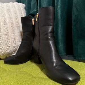 Women's Black Heel Boots
